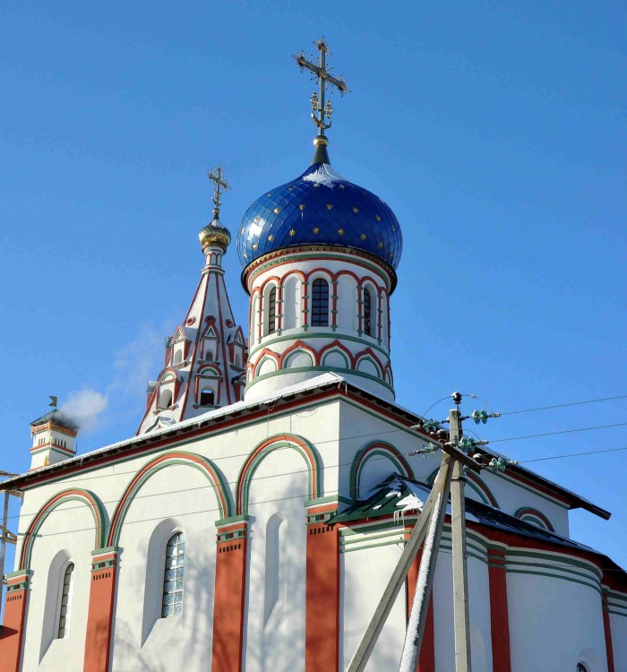 Церковь иконы Божией Матери 