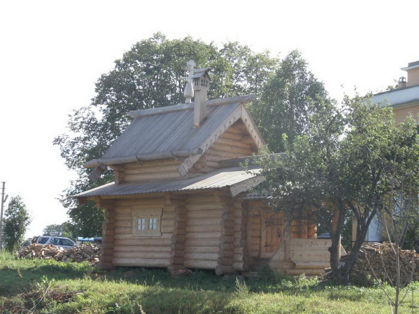 Часовня Кронида Радонежского, Воздвиженское (Сергиево-Посадский городской округ, Московская область). фасады, Вид с северо-запада