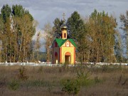 Неизвестная кладбищенская часовня, , Пятницкое, Волоконовский район, Белгородская область