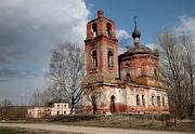 Храмовый комплекс. Церкви Казанской иконы Божией Матери и Николая Чудотворца, , Халдеево, Ростовский район, Ярославская область