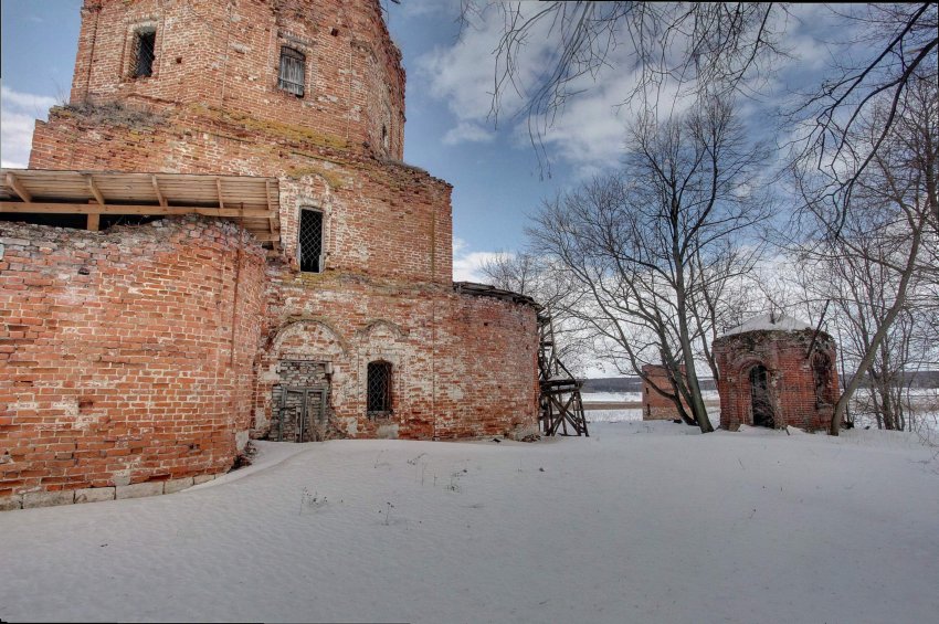 Церковь Преображения Господня, Струпна (Зарайский городской округ, Московская область). дополнительная информация