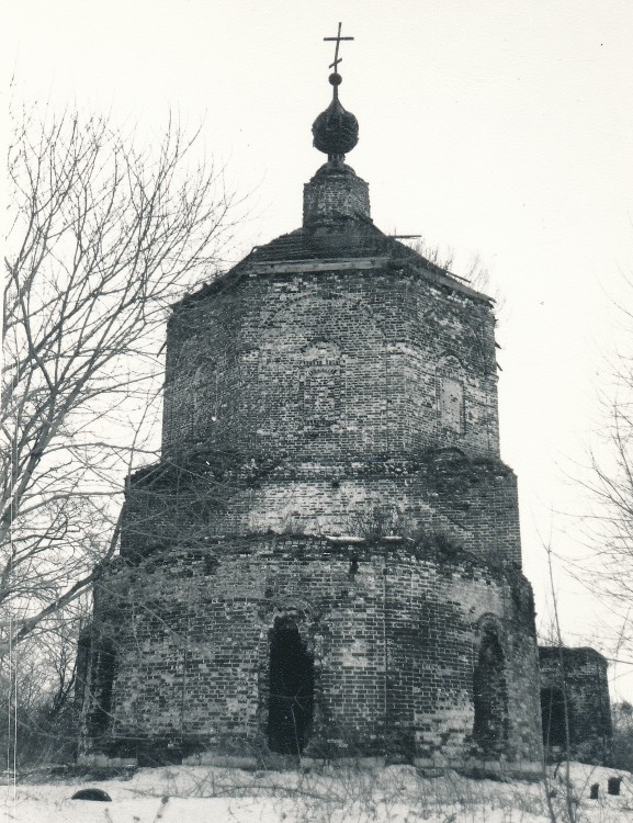 Струпна. Церковь Спаса Преображения. архивная фотография, Фото В.В. Лелецкого