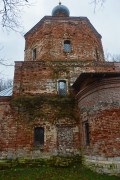 Церковь Преображения Господня, Северный фасад основного объёма.<br>, Струпна, Зарайский городской округ, Московская область