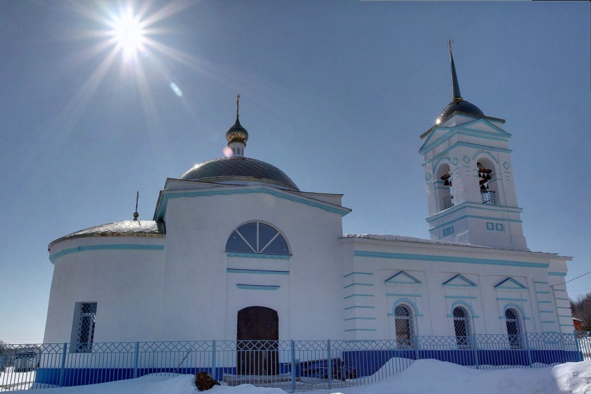 Церковь Рождества Пресвятой Богородицы, Завалье 1-е (Каширский городской округ, Московская область). фасады