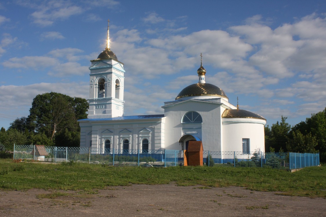 Церковь Рождества Пресвятой Богородицы, Завалье 1-е (Каширский городской округ, Московская область). фасады
