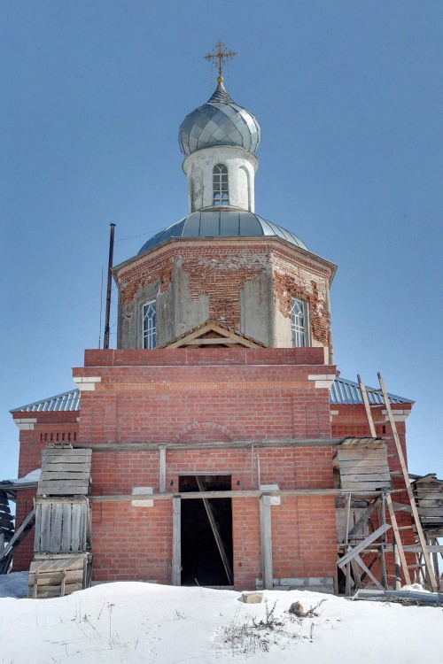 Церковь Преображения Господня, Журавна (Зарайский городской округ, Московская область). фасады