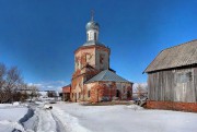 Журавна. Спаса Преображения, церковь