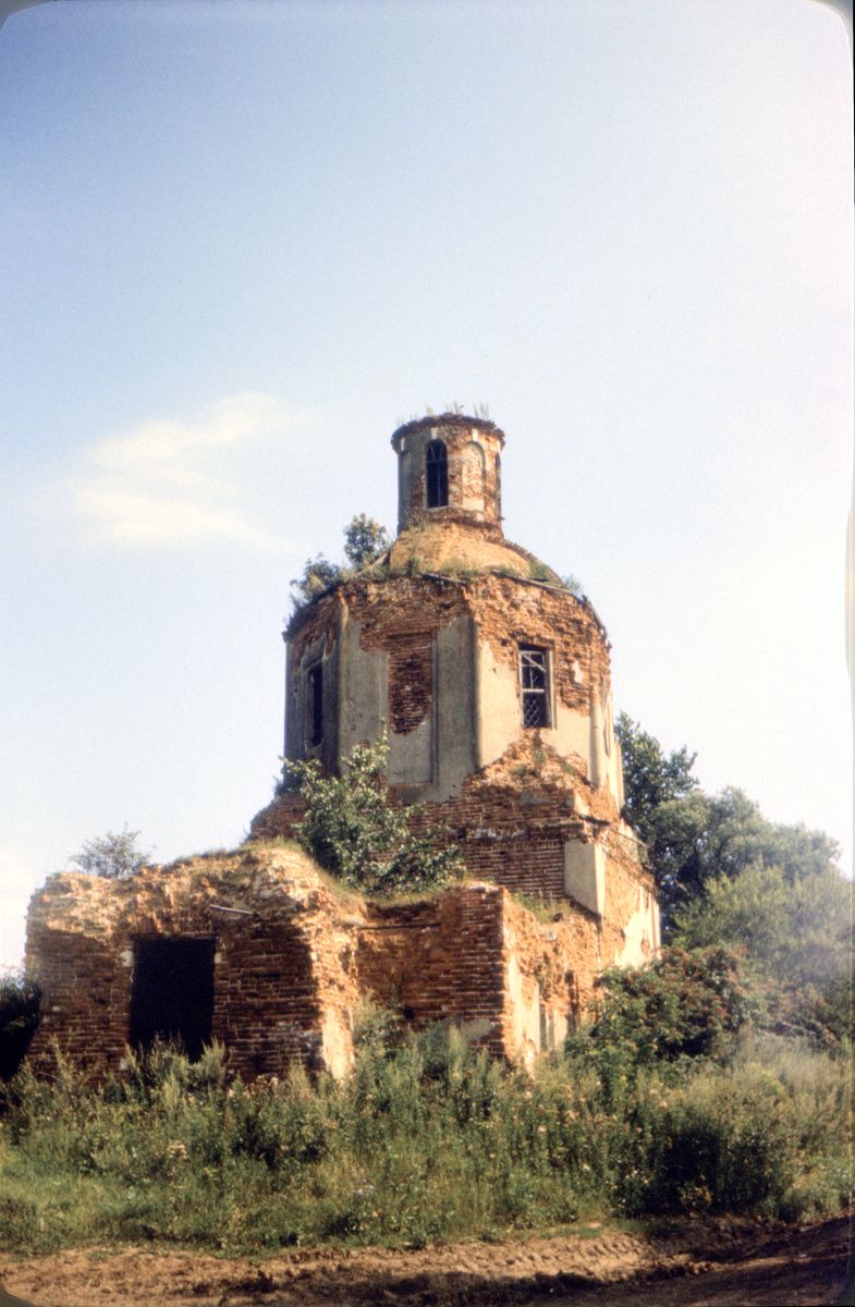 документальные фотографии. Церковь Преображения Господня, Журавна (Зарайский городской округ, Московская область)