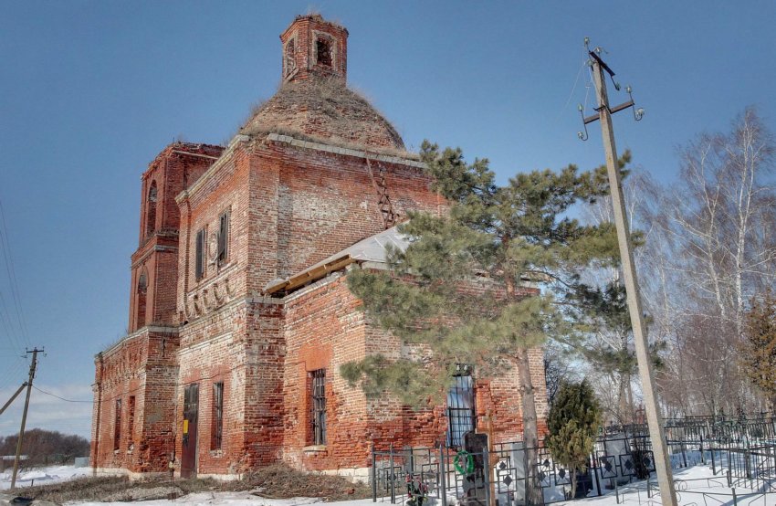 Растовцы. Церковь Казанской Иконы Божией Матери. фасады