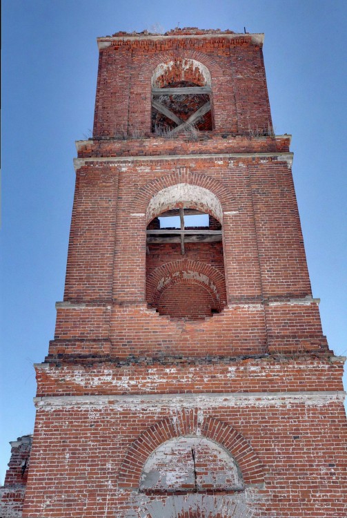 Церковь Казанской Иконы Божией Матери, Растовцы (Каширский городской округ, Московская область). архитектурные детали