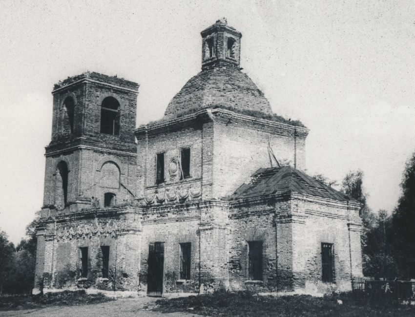 Церковь Казанской Иконы Божией Матери, Растовцы (Каширский городской округ, Московская область). фасады