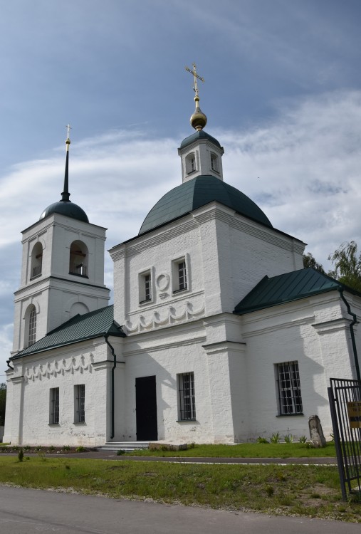 Церковь Казанской Иконы Божией Матери, Растовцы (Каширский городской округ, Московская область). фасады, Церковь Казанской Иконы Божией Матери после восстановления