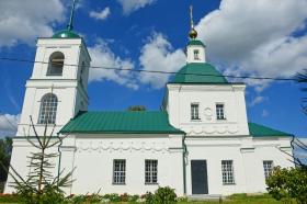 Растовцы. Церковь Казанской Иконы Божией Матери