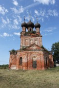 Церковь Илии Пророка, , Ильинское-Урусово, Гаврилов-Ямский район, Ярославская область