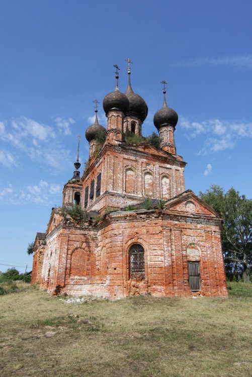 Церковь Илии Пророка, Ильинское-Урусово (Гаврилов-Ямский район, Ярославская область). фасады