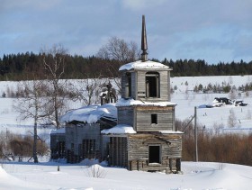 Ужгинская. Церковь Николая Чудотворца