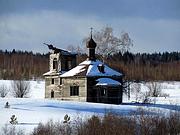 Церковь Георгия Победоносца, вид с юго-востока<br>, Лекмартово, Чердынский район, Пермский край