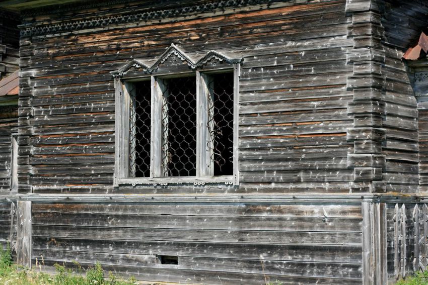 Церковь Георгия Победоносца, Лекмартово (Чердынский район, Пермский край). архитектурные детали