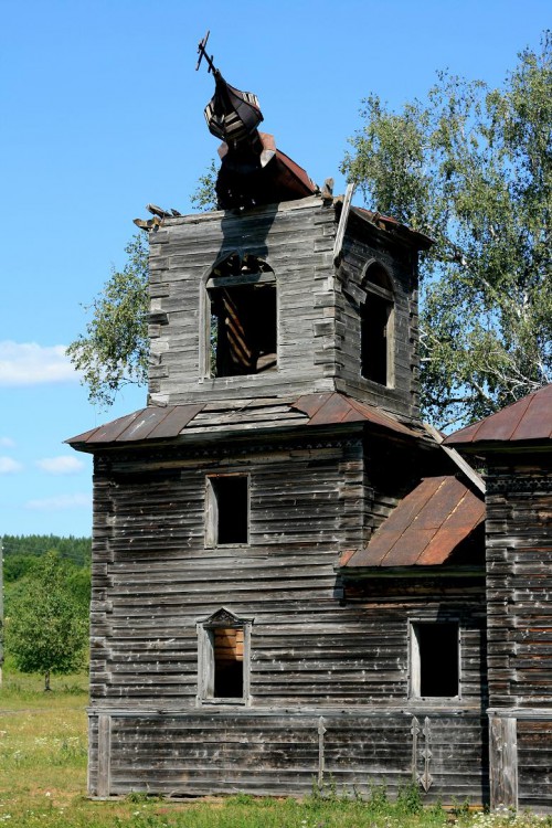 Церковь Георгия Победоносца, Лекмартово (Чердынский район, Пермский край). архитектурные детали
