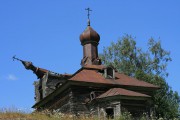 Церковь Георгия Победоносца, , Лекмартово, Чердынский район, Пермский край