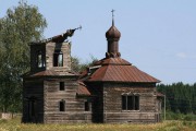 Церковь Георгия Победоносца, , Лекмартово, Чердынский район, Пермский край