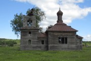 Церковь Георгия Победоносца, , Лекмартово, Чердынский район, Пермский край