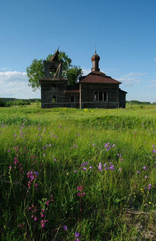 Церковь Георгия Победоносца, Лекмартово (Чердынский район, Пермский край). фасады