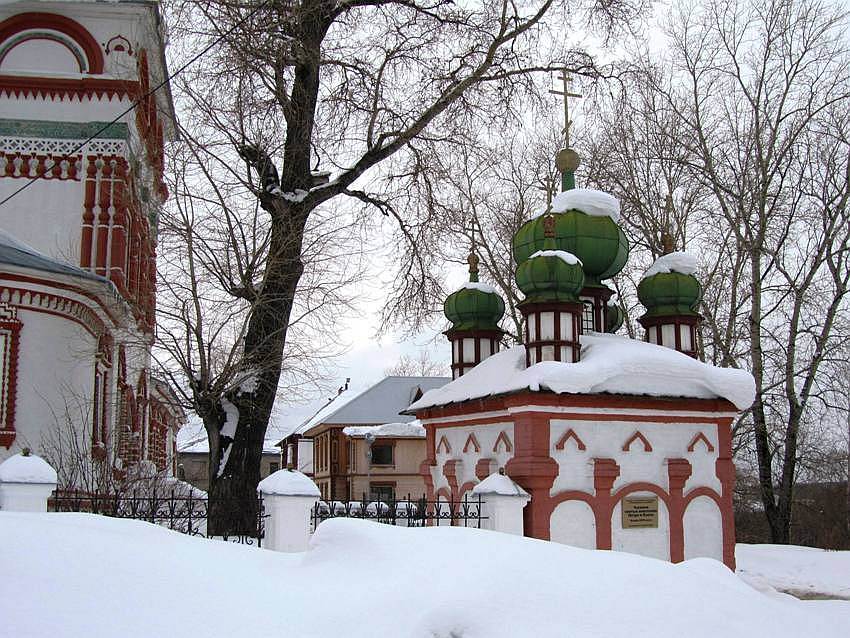 Соликамск. Часовня Петра и Павла. фасады, вид с юго-востока