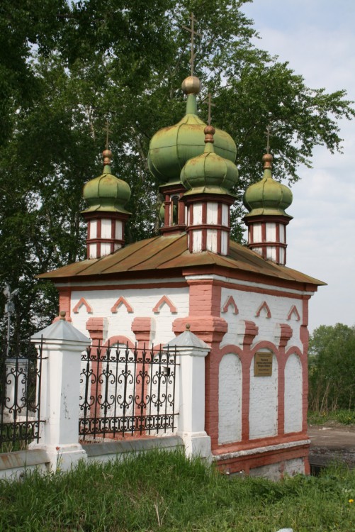 Соликамск. Часовня Петра и Павла. фасады