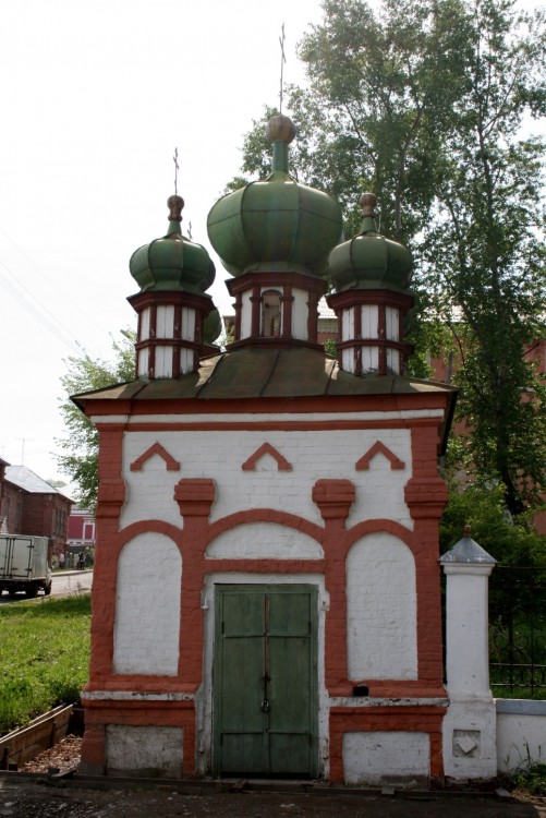 Соликамск. Часовня Петра и Павла. фасады