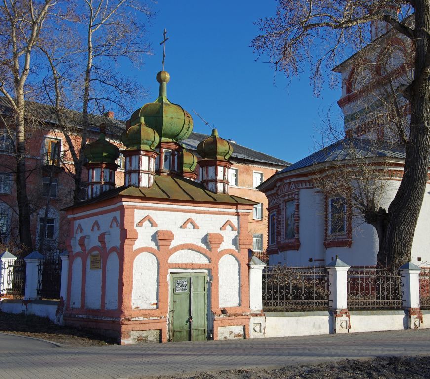 Часовня Петра и Павла, Соликамск (Соликамский район и г. Соликамск, Пермский край). фасады
