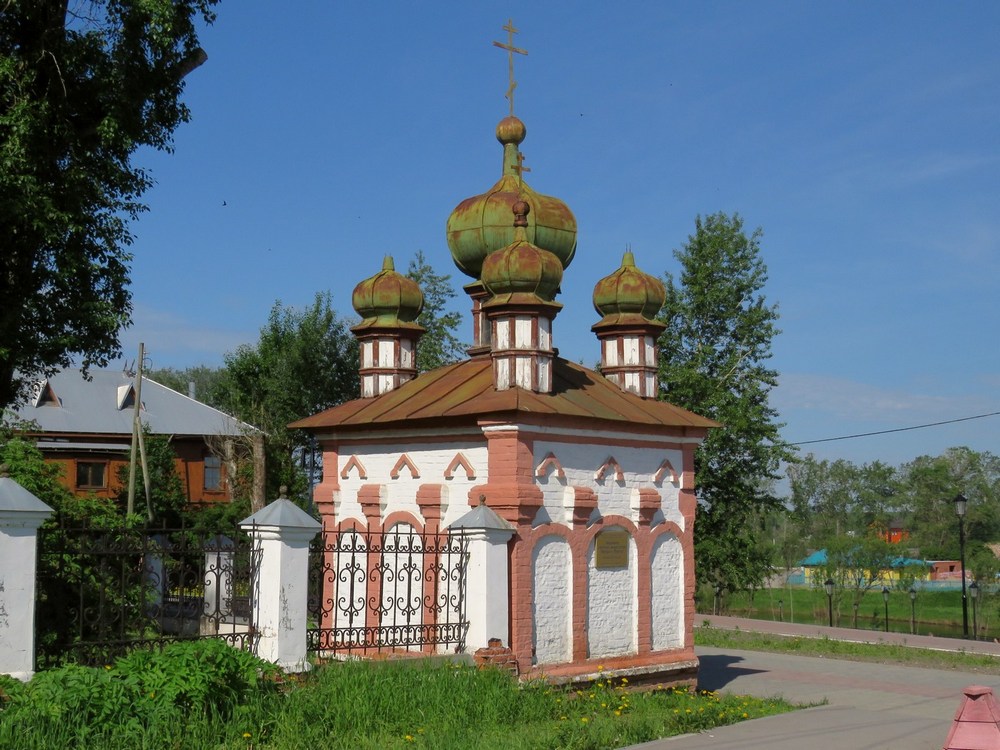 Часовня Петра и Павла, Соликамск (Соликамский район и г. Соликамск, Пермский край). фасады