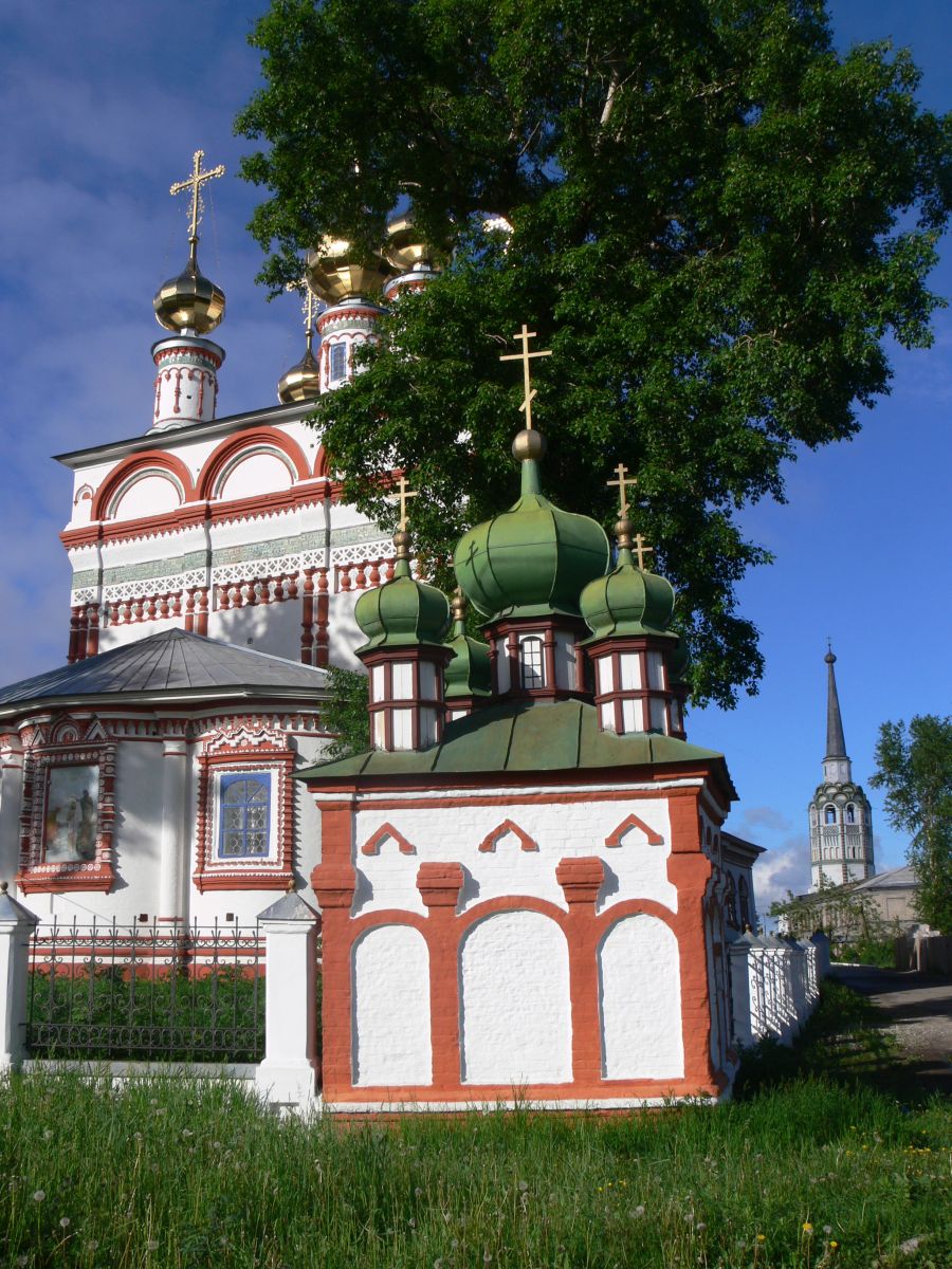 Часовня Петра и Павла, Соликамск (Соликамский район и г. Соликамск, Пермский край). фасады