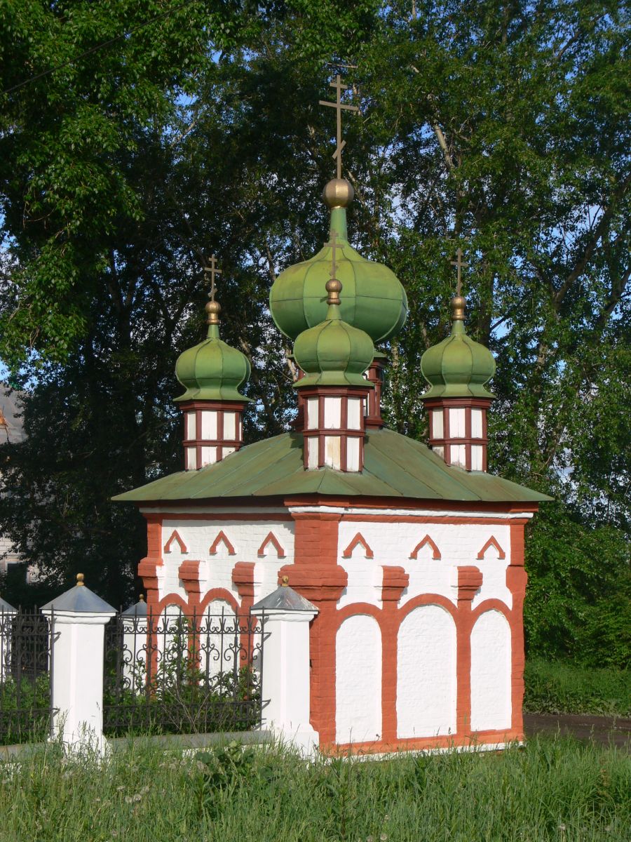 Соликамск. Часовня Петра и Павла. фасады