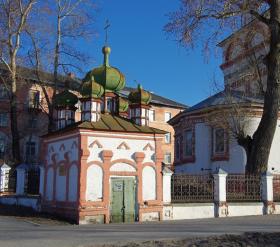 Соликамск. Часовня Петра и Павла