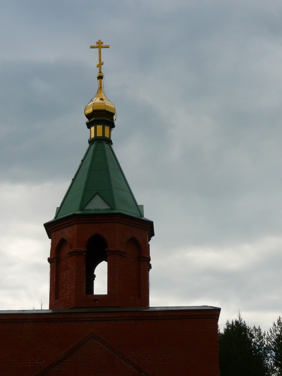 Часовня Успения Пресвятой Богородицы, Усолье (Усольский район, Пермский край). фасады