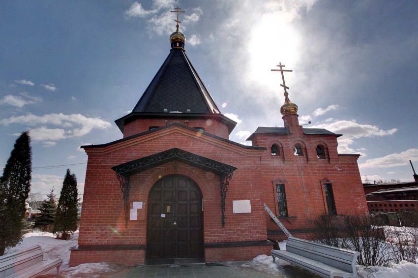 Церковь Иннокентия, митрополита Московского, Десна (Новомосковский административный округ (НАО), г. Москва). дополнительная информация