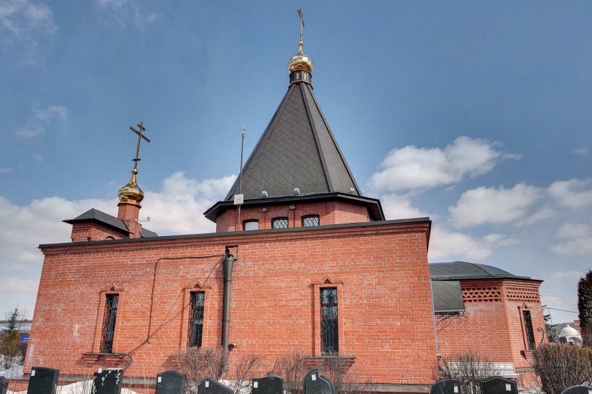 Церковь Иннокентия, митрополита Московского, Десна (Новомосковский административный округ (НАО), г. Москва). архитектурные детали