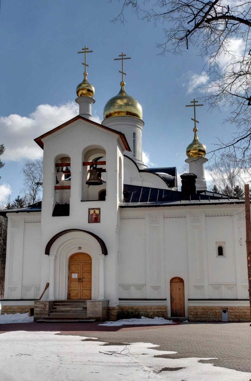 Церковь Новомучеников и исповедников Церкви Русской в Коммунарке, Коммунарка (Новомосковский административный округ (НАО), г. Москва). архитектурные детали