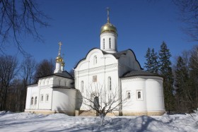 Москва. Церковь Новомучеников и исповедников Церкви Русской