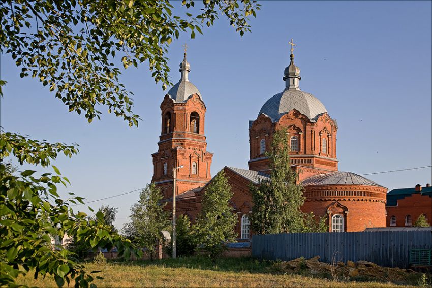 Церковь Иоанна Богослова, Карамышево (Грязинский район, Липецкая область). фасады
