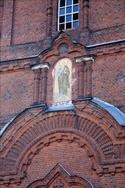 Карамышево. Церковь Иоанна Богослова. архитектурные детали