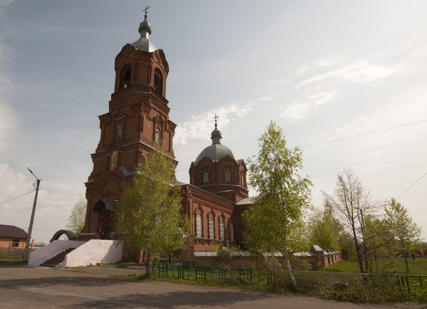 Церковь Иоанна Богослова, Карамышево (Грязинский район, Липецкая область). фасады