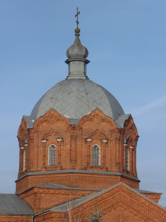 Карамышево. Церковь Иоанна Богослова. архитектурные детали