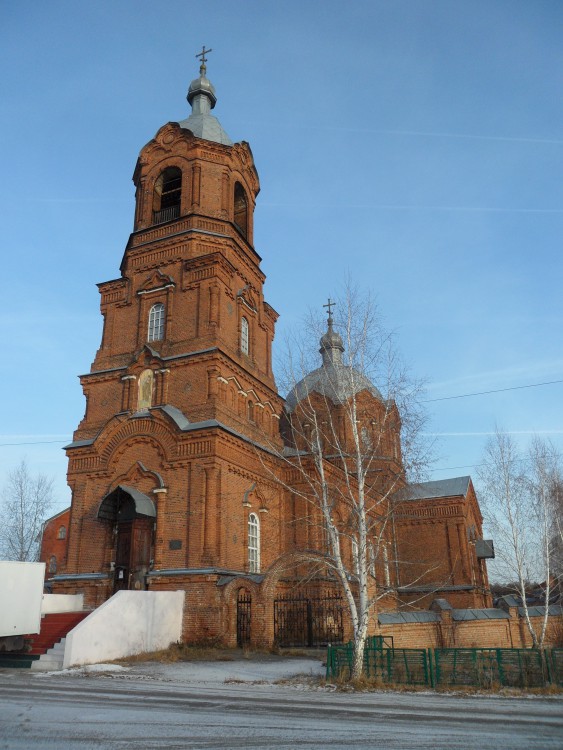 Карамышево. Церковь Иоанна Богослова. фасады
