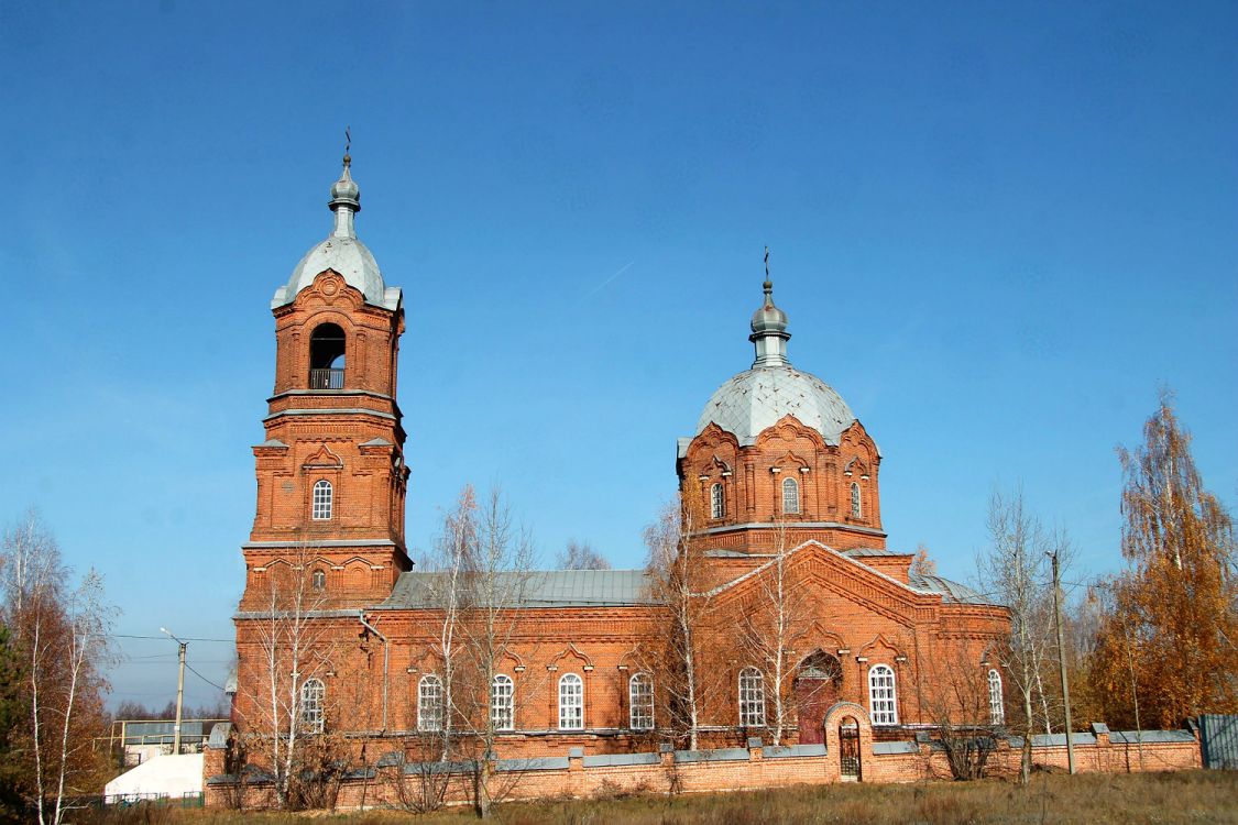 Церковь Иоанна Богослова, Карамышево (Грязинский район, Липецкая область). фасады