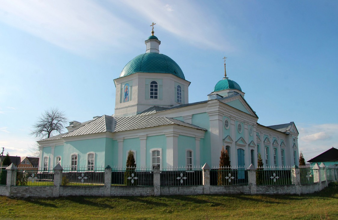 Двуречки. Церковь Николая Чудотворца. фасады