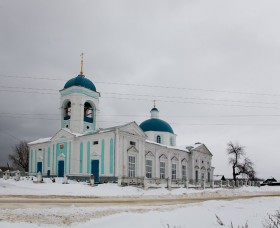 Двуречки. Церковь Николая Чудотворца