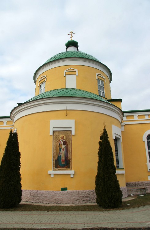 Церковь Николая Чудотворца, Каменное (Грязинский район, Липецкая область). фасады