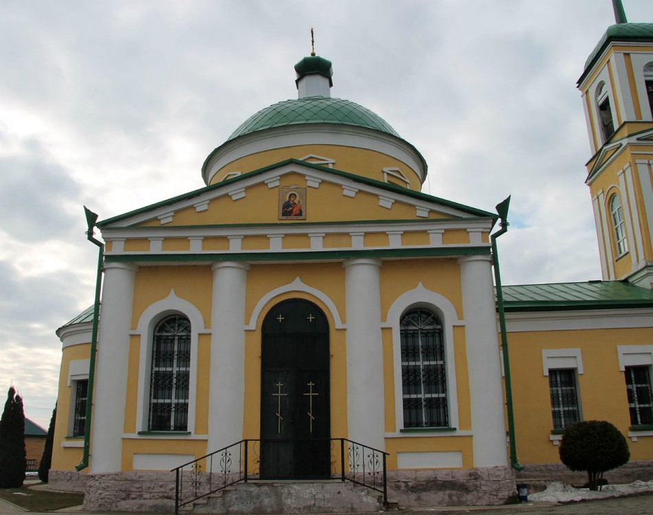 Церковь Николая Чудотворца, Каменное (Грязинский район, Липецкая область). фасады
